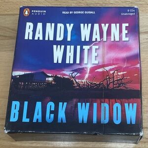 Black Widow by Randy Wayne White, Florida Audio Book, 9 CD Doc Ford Novel. 2008